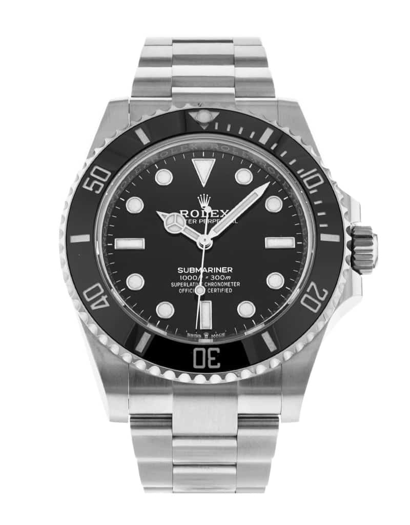 Rolex Submariner 124060 Rolex Submariner 124060